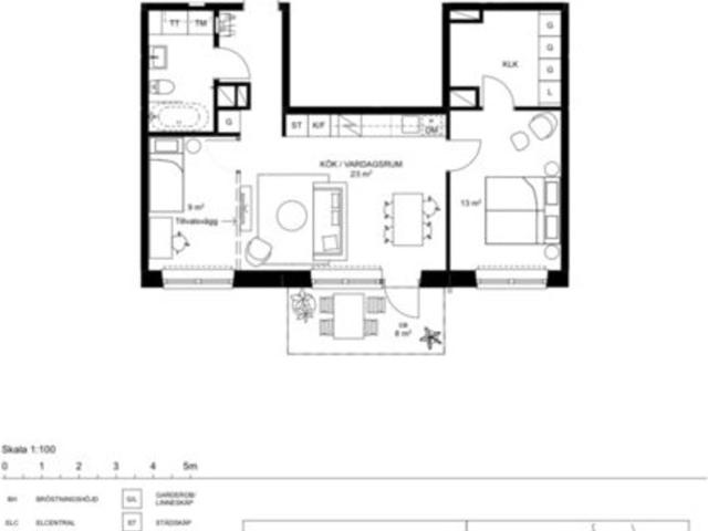 Bostadsrätt till salu i Täby Skördevägen 49 | Länsförsäkringar Fastighetsförmedling