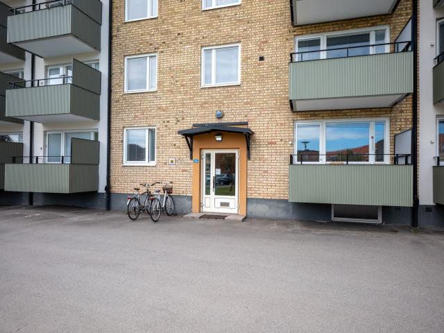 Bostadsrätt till salu i Tidaholm Hjälmgatan 14 | Länsförsäkringar Fastighetsförmedling