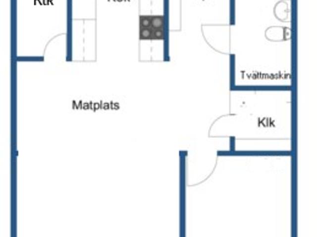 Bostadsrätt till salu i Torshälla Thermaeniusgatan 41B | Länsförsäkringar Fastighetsförmedling