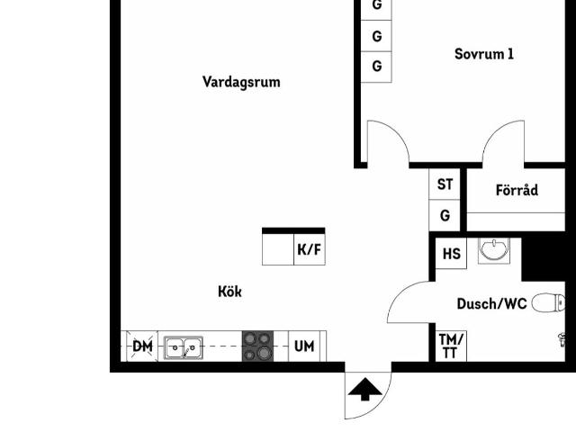 Bostadsrätt till salu i Torslanda Gamla Flygplatsvägen 32 B | Länsförsäkringar Fastighetsförmedling