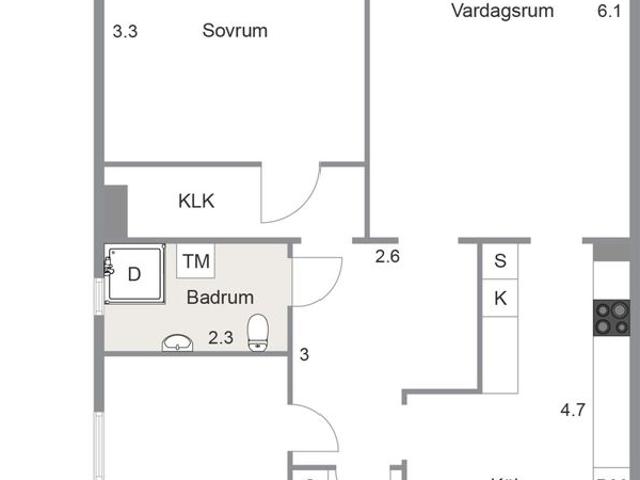 Bostadsrätt till salu i Trollhättan Bergkullevägen 275 | Länsförsäkringar Fastighetsförmedling