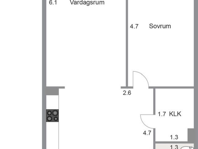 Bostadsrätt till salu i Trollhättan Bergkullevägen 295 | Länsförsäkringar Fastighetsförmedling