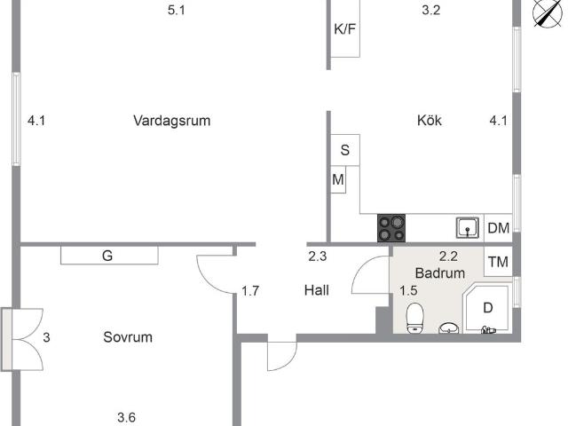 Bostadsrätt till salu i Trollhättan Domsagevägen 4 C | Länsförsäkringar Fastighetsförmedling