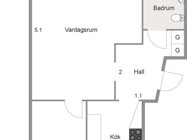 Bostadsrätt till salu i Trollhättan Domsagevägen 6B | Länsförsäkringar Fastighetsförmedling