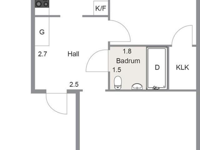 Bostadsrätt till salu i Trollhättan Elfhögsgatan 11D | Länsförsäkringar Fastighetsförmedling