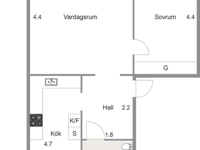 Bostadsrätt till salu i Trollhättan Repslagaregatan 1B | Länsförsäkringar Fastighetsförmedling
