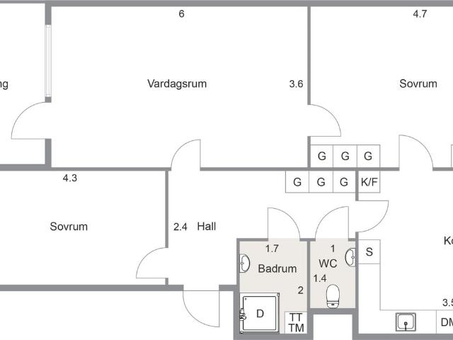 Bostadsrätt till salu i Trollhättan Slåttervägen 141 | Länsförsäkringar Fastighetsförmedling