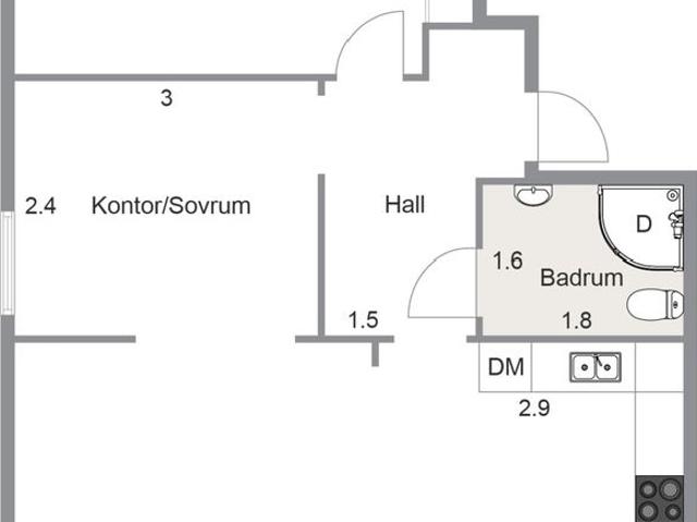 Bostadsrätt till salu i Trollhättan Smedjegatan 6 | Länsförsäkringar Fastighetsförmedling