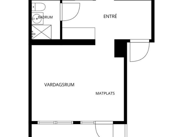 Bostadsrätt till salu i Trelleborg Norregatan 26B | Länsförsäkringar Fastighetsförmedling
