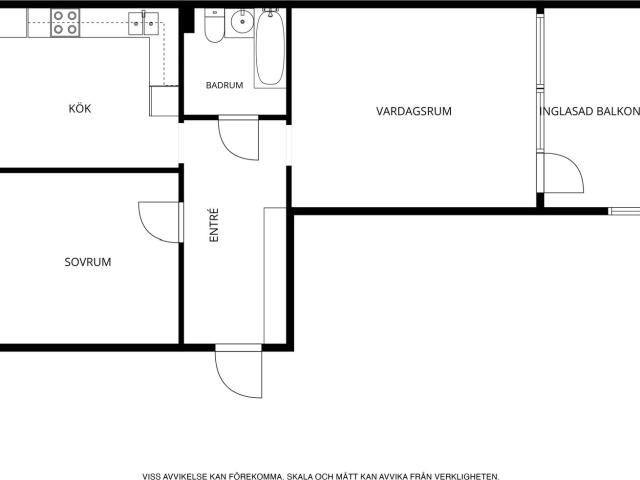 Bostadsrätt till salu i Trelleborg Kung Karls väg 1e | Länsförsäkringar Fastighetsförmedling