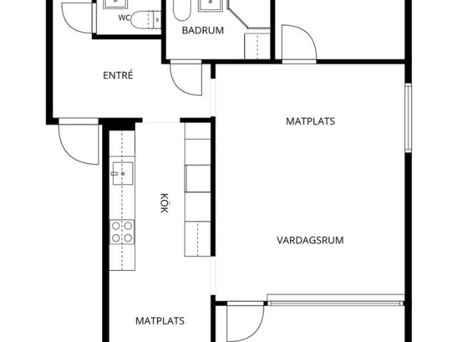 Bostadsrätt till salu i Trelleborg Kung Kristians Väg 6C | Länsförsäkringar Fastighetsförmedling