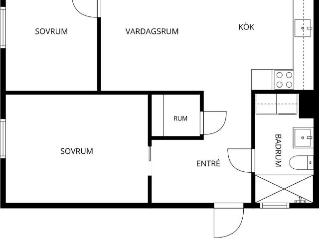 Bostadsrätt till salu i Trelleborg Torns byaväg 10B | Länsförsäkringar Fastighetsförmedling