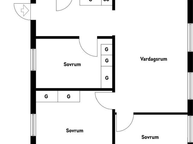 Bostadsrätt till salu i Tullinge Katrinebergsvägen 90 C | Länsförsäkringar Fastighetsförmedling
