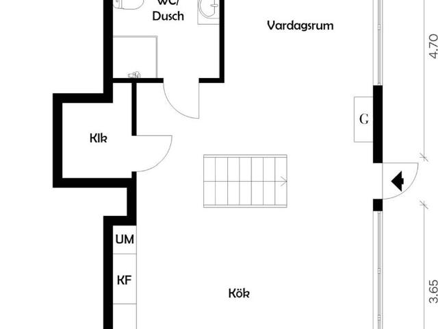 Bostadsrätt till salu i Uddevalla Egersbergsvägen 41F | Länsförsäkringar Fastighetsförmedling