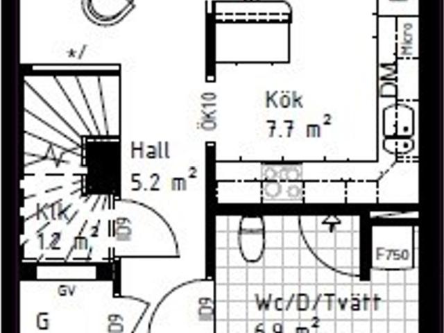 Bostadsrätt till salu i Umeå Astronomgatan 7B | Länsförsäkringar Fastighetsförmedling