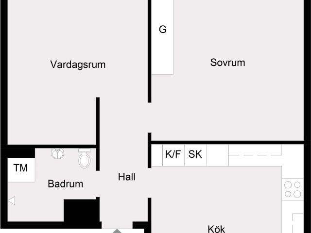 Bostadsrätt till salu i Upplands väsby Travgatan 72A | Länsförsäkringar Fastighetsförmedling