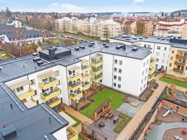 Bostadsrätt till salu i Upplands väsby Bryggerivägen 1B | Länsförsäkringar Fastighetsförmedling