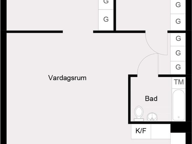 Bostadsrätt till salu i Upplands väsby Lövstavägen 38A | Länsförsäkringar Fastighetsförmedling