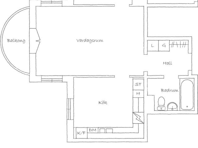 Bostadsrätt till salu i Uppsala Gustaf Kjellbergs Väg 18 | Länsförsäkringar Fastighetsförmedling