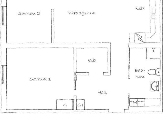 Bostadsrätt till salu i Uppsala Hjulaxelvägen 100 | Länsförsäkringar Fastighetsförmedling