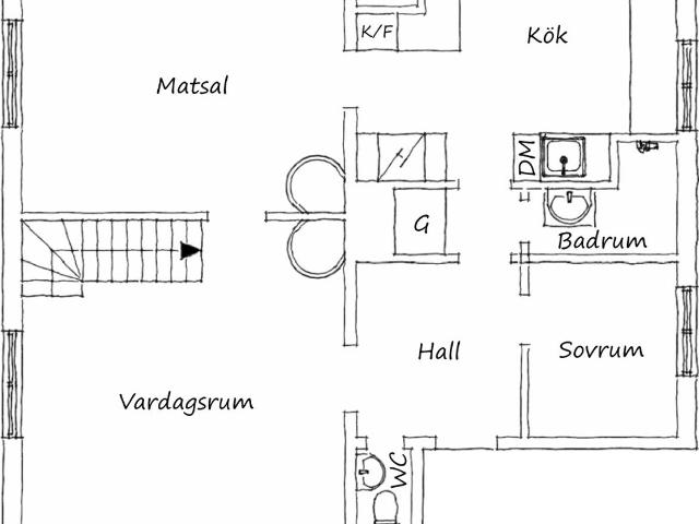 Bostadsrätt till salu i Uppsala Kungsängsgatan 64B | Länsförsäkringar Fastighetsförmedling