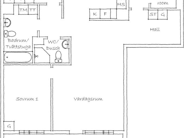 Bostadsrätt till salu i Uppsala Kapellgatan 4 | Länsförsäkringar Fastighetsförmedling