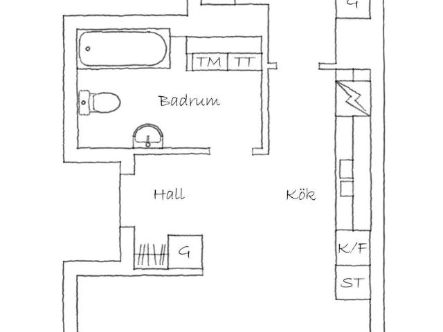 Bostadsrätt till salu i Uppsala Råbyvägen 80 | Länsförsäkringar Fastighetsförmedling