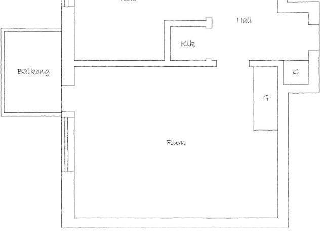 Bostadsrätt till salu i Uppsala Torkelsgatan 24B | Länsförsäkringar Fastighetsförmedling