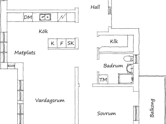 Bostadsrätt till salu i Uppsala Västgötaresan 97C | Länsförsäkringar Fastighetsförmedling