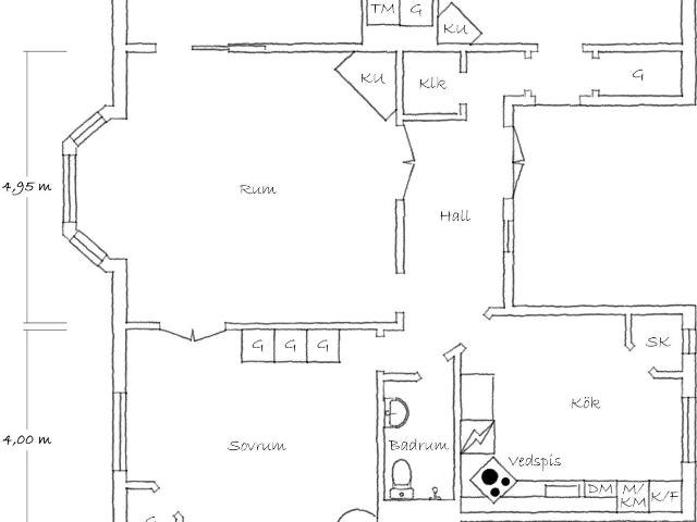 Bostadsrätt till salu i Uppsala Wallingatan 26A | Länsförsäkringar Fastighetsförmedling