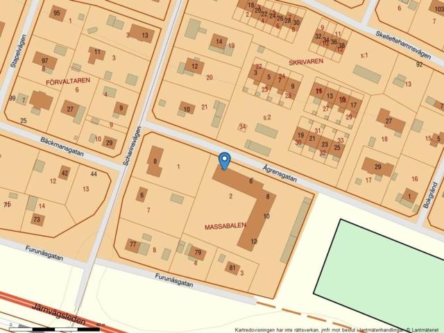 Bostadsrätt till salu i Ursviken Ågrensgatan 4 | Länsförsäkringar Fastighetsförmedling