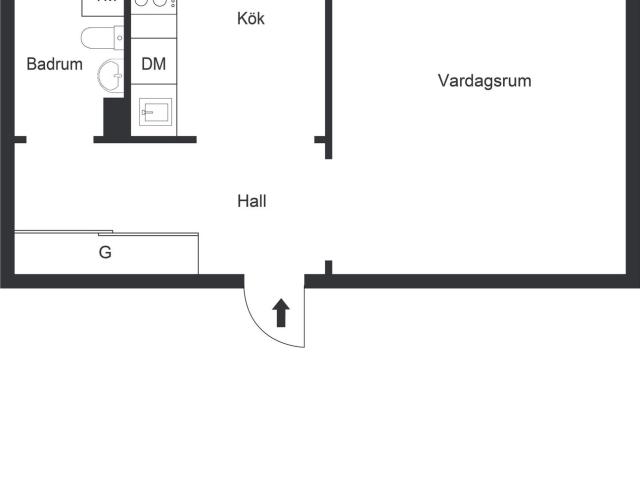 Bostadsrätt till salu i Vårby Lammholmsbacken 232 | Länsförsäkringar Fastighetsförmedling