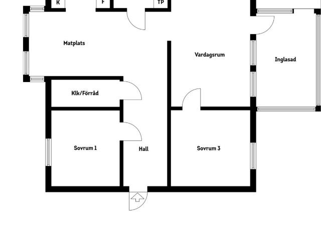 Bostadsrätt till salu i Vårby Myrstuguvägen 331 | Länsförsäkringar Fastighetsförmedling