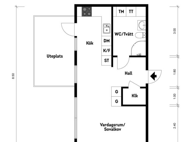 Bostadsrätt till salu i Vänersborg Korsebergsvägen 10 | Länsförsäkringar Fastighetsförmedling