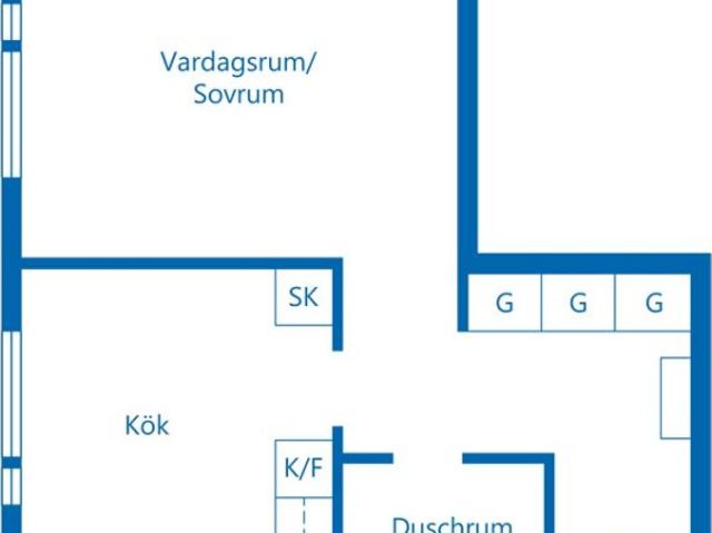 Bostadsrätt till salu i Väddö Värdshusvägen 3A | Länsförsäkringar Fastighetsförmedling