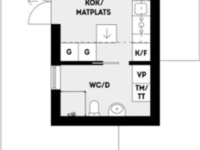 Bostadsrätt till salu i Vallentuna Bergsjövägen 52 | Länsförsäkringar Fastighetsförmedling