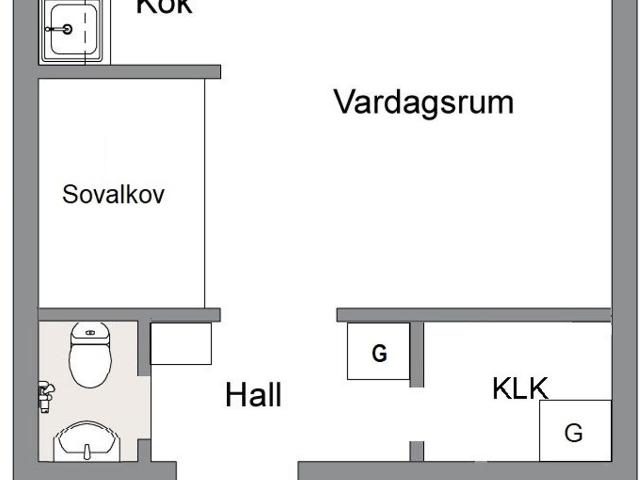 Bostadsrätt till salu i Vallentuna Centralvägen 6 | Länsförsäkringar Fastighetsförmedling