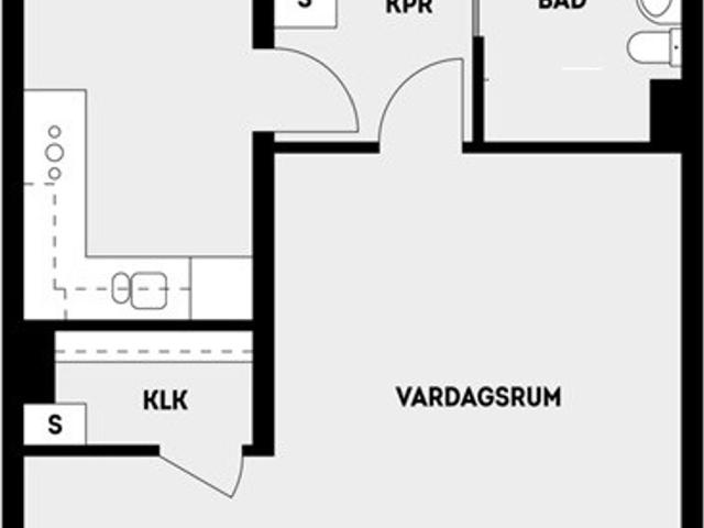 Bostadsrätt till salu i Vallentuna Rosengårdsvägen 1 | Länsförsäkringar Fastighetsförmedling
