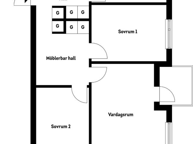 Bostadsrätt till salu i Vällingby Multrågatan 21 | Länsförsäkringar Fastighetsförmedling