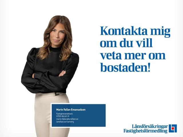Bostadsrätt till salu i Varberg Birger Svenssons väg 29A | Länsförsäkringar Fastighetsförmedling