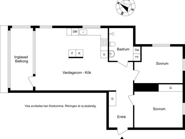 Bostadsrätt till salu i Varberg Klumbergsvägen 2 | Länsförsäkringar Fastighetsförmedling