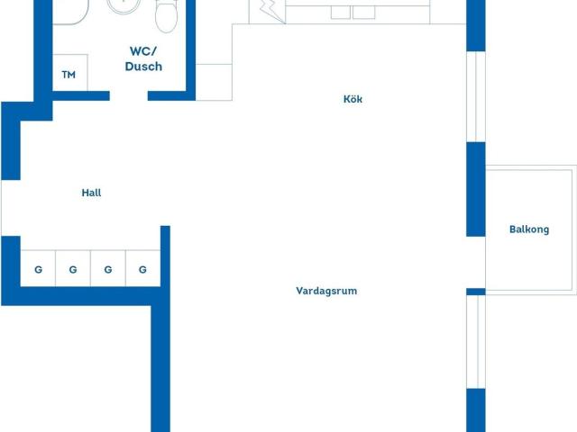 Bostadsrätt till salu i Västervik Lindögatan 10 | Länsförsäkringar Fastighetsförmedling