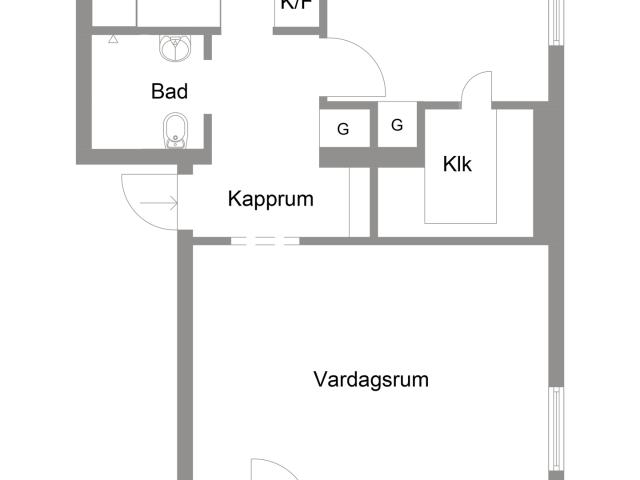 Bostadsrätt till salu i Västerås Vegagatan 6A | Länsförsäkringar Fastighetsförmedling