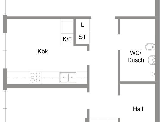 Bostadsrätt till salu i Västerås Vetterslundsgatan 76 | Länsförsäkringar Fastighetsförmedling