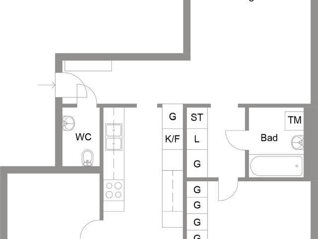 Bostadsrätt till salu i Västerås Bangatan 49A | Länsförsäkringar Fastighetsförmedling