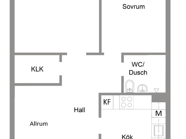 Bostadsrätt till salu i Västerås Benvägen 18 | Länsförsäkringar Fastighetsförmedling