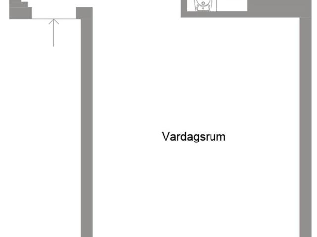 Bostadsrätt till salu i Västerås Bomansgatan 18F | Länsförsäkringar Fastighetsförmedling