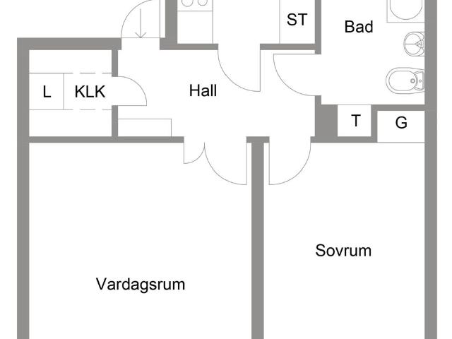 Bostadsrätt till salu i Västerås Bofinksvägen 8 | Länsförsäkringar Fastighetsförmedling
