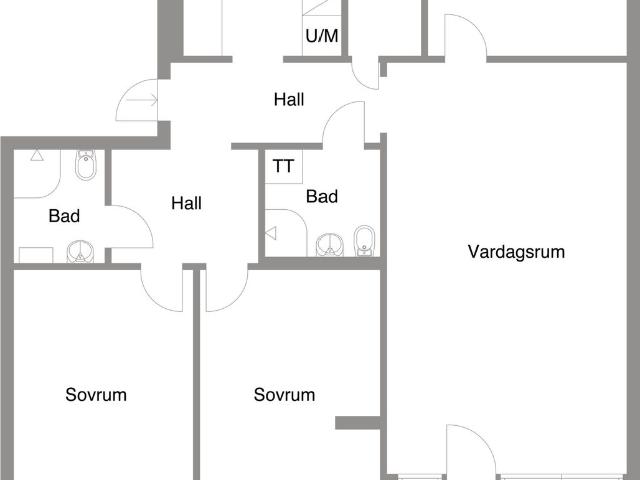 Bostadsrätt till salu i Västerås Blomstergatan 33 | Länsförsäkringar Fastighetsförmedling