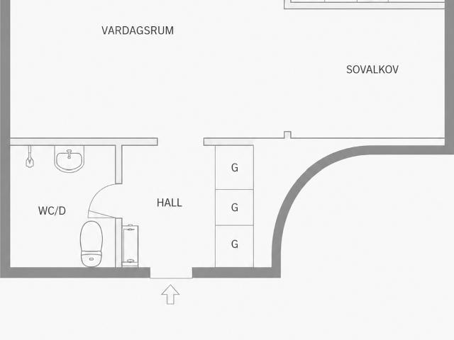 Bostadsrätt till salu i Västerås Domkyrkoesplanaden 9 | Länsförsäkringar Fastighetsförmedling